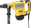 Produktbild: DEWALT 1.350 Watt SDS-max Kombihammer D25614K (10,5 Joule, max. 45mm Bohr-Ø in Beton, mit Anti-Rotations-Funktion UTC, Drehstopp für mittelschwere Meißelarbeiten, inkl. Zweithandgriff & Koffer)
