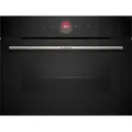 Produktbild: Bosch CBG7341B1 Serie 8 Smarter Einbau-Kompaktbackofen, 60 x 45 cm - Schwarz