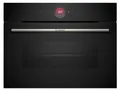 Produktbild: Bosch Serie 8 CBG7341B1, Klein, Elektrischer Ofen, 47 l, 47 l, 30 - 300 °C, Katalytisch + Hydrolytisch