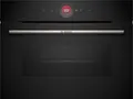 Produktbild: Bosch CBG7341B1 - Serie 8 Backofen mit 5 Jahre Garantie, Schwarz, 2D Heissluft, 60 x 45 cm