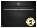 Produktbild: Bosch CBG7341B1 Kompaktbackofen Schwarz Backofen 60 cm breit