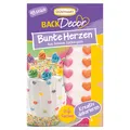 Produktbild: Günthart BackDecor 48 süße bunte Herzen aus Zucker