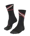 Produktbild: FALKE Herren Wandersocken TK2 Explore M So Wolle Funktionsmaterial antiblasen dick 1 Paar, Schwarz Black 3008 Iconic, 42-43