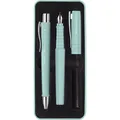 Produktbild: Faber-Castell Geschenkset FH+KS Poly Pen/Ball caribic (Caribic Blue, 2 x) (241053)