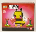 Produktbild: LEGO® 40270 BrickHeadz Valentins-Biene Bee