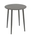 Produktbild: DEGAMO Bistrotisch DENVER 60cm rund, Stahl, Innen und Außen
