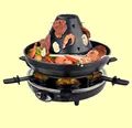 Produktbild: TATARENHUT GRILL RACLETTE für 6 Personen  SYNTROX