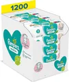 Produktbild: Pampers Sensitive Baby Feuchttücher 1200 Tücher (15 x 80) ohne Duft Neutral