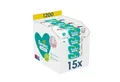 Produktbild: Pampers Feuchtetücher Pampers Feuchttücher sensitive (15x80 St) Feuchte Allzwecktücher (Vorteilspack mit 15x 80 Feuchttücher, [1200-St. 15 Stück 80er Packungen. Insgesamt sind es 1200 einzelne Feuchttücher. Vorteilspack, 1.200 St)