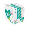 Produktbild: Pampers Sensitive Baby Wipes 1200 Stück Alkohol- und Duftfrei Hypoallergen