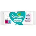 Produktbild: Pampers Feuchte Tücher Sensitive 15x