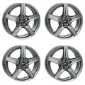 Produktbild: 4 Alutec Felgen Grip 7.5Jx18 ET50 5x120 GRAP für MG (SAIC) Marvel R