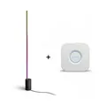 Produktbild: Philips Hue Gradient Signe Stehleuchte - Schwarz + Bridge