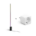 Produktbild: Philips Hue Gradient Signe Stehleuchte - Schwarz + Steckdose