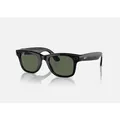 Produktbild: Ray Ban Meta Wayfarer (Standard) Smart Glasses - Shiny Black/Green (Mobile) (27217)