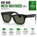 Produktbild: Ray-Ban Meta Wayfarer RW4008 601/71 - NEU -