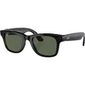Produktbild: Ray-Ban Meta RW 4006 Wayfarer Sonnenbrille, G15-Grün, AI Glasses