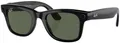 Produktbild: Ray-Ban Meta Wayfarer RW4006 Smart Sonnenbrille Brille Black / Green