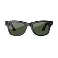 Produktbild: Ray-Ban RW4006 Meta Wayfarer 50mm shiny black/g15 green Smart Glass - SEHR GUT