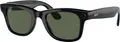 Produktbild: Ray-Ban Meta Wayfarer RW4006 Sonnenbrille schwarz grün - Zustand akzeptabel