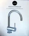 Produktbild: Küchenarmatur Halb-Bogen 360° Küche Wasserhahn Einhandmischer 312mm hoch Ecospar