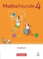 Produktbild: Schulbuch Mathefreunde - Allgemeine Ausgabe 2022 - 4. Schuljahr Schulbuch mit Ka diverse