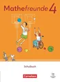 Produktbild: Mathefreunde 4. Schuljahr - Allgemeine Ausgabe 2022 - Schulbuch mit Kartonbei...