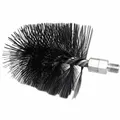 Produktbild: Ofenrohrbürste Reinigungsbürste Grillreiniger 150 mm aus Stahldraht M12 Gewinde