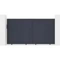 Produktbild: Casanoov Schiebetor Eiger 300x160cm & 2 Pfosten H.190cm Aluminium Grau