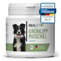 Produktbild: REAVET Grünlippmuschel Kapseln 100 Stk. Hunde grünlippmuschel Gelenke Bewegung