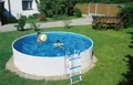 Produktbild: myPOOL Poolset Splash mit Kartuschenfilteranlage - weiß Ø 3,00 x 0,90 m - Gr. 1