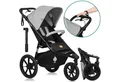 Produktbild: lionelo Dreirad-Kinderwagen AZURA, Baby-Jogging-Kinderwagen/ab 6 Monaten/sichere Wahl/bis zu 22 kg