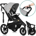 Produktbild: Kinderwagen Klappbar LIONELO AZURA Joggingkinderwagen  Sportbuggy Stadtbuggy