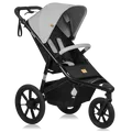 Produktbild: Kinderwagen Klappbar LIONELO AZURA Joggingkinderwagen  Sportbuggy Stadtbuggy