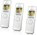 Produktbild: FRITZ!Fon C6 Trio Schnurloses DECT Telefon