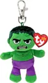 Produktbild: Ty Beanie Babies Clip Marvel Kuscheltier Hulk 12 cm