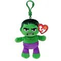 Produktbild: Ty Beanie Babies Clip Marvel Kuscheltier Hulk 12 cm