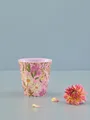 Produktbild: Medium Melamin Becher - Rosa - Daisy Dearest Print