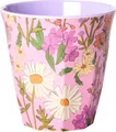 Produktbild: Rice by Rice Melamine Cup With Daisy Dearest Print Medium 250 Ml