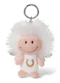 Produktbild: Nici 46120 Schutzengel weiß 7cm Bb SA mit Symbol Hufeisen | Key World Concept
