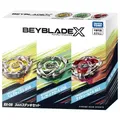 Produktbild: Takara Tomy Beyblade X BX-08 Battle 3on3 Deck Set