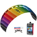 Produktbild: Lenkmatten HQ Symphony Beach III 2.5 Rainbow 11768650 Regenbogen 250 x 73 cm