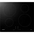 Produktbild: - Samsung NZ64M3NM1BB-UR Rahmenlos Autarkes Kochfeld, Induktion, 60 cm - Schwarz