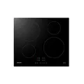 Produktbild: Samsung NZ64M3NM1BB Autarkes Induktionskochfeld, 60 cm große Herdplatte aus Glaskeramik, Rahmenlos, 4 Kochzonen mit Touch Steuerung, 9 Leistungsstufen, 4 Booster, Kindersicherung, Schwarz