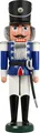 Produktbild: Nußknacker Husar blau groß HxBxT = 60x19x15cm NEU Weihnachten Seiffen Nutcracker