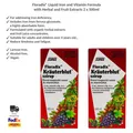 Produktbild: Floradix Kräuterblut: Flüssige Eisen Vitaminformel Pflanzen Fruchtextrakten x2
