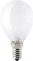 Produktbild: SIGOR 4,5W Kugel Filament matt E14 470lm 2700K dimmbar LED Lampe P45