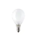 Produktbild: SIGOR 4,5W Kugel Filament matt E14 470lm 2700K dimmbar LED Lampe P45