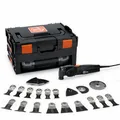 Produktbild: Fein MultiMaster Oszillierer MultiTool 450W MM 700 MAX Black Edition 72297461000