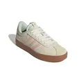 Produktbild: adidas Damen VL Court Shoes, Wonder White/Powder Coral/Linen Green, 36 EU
